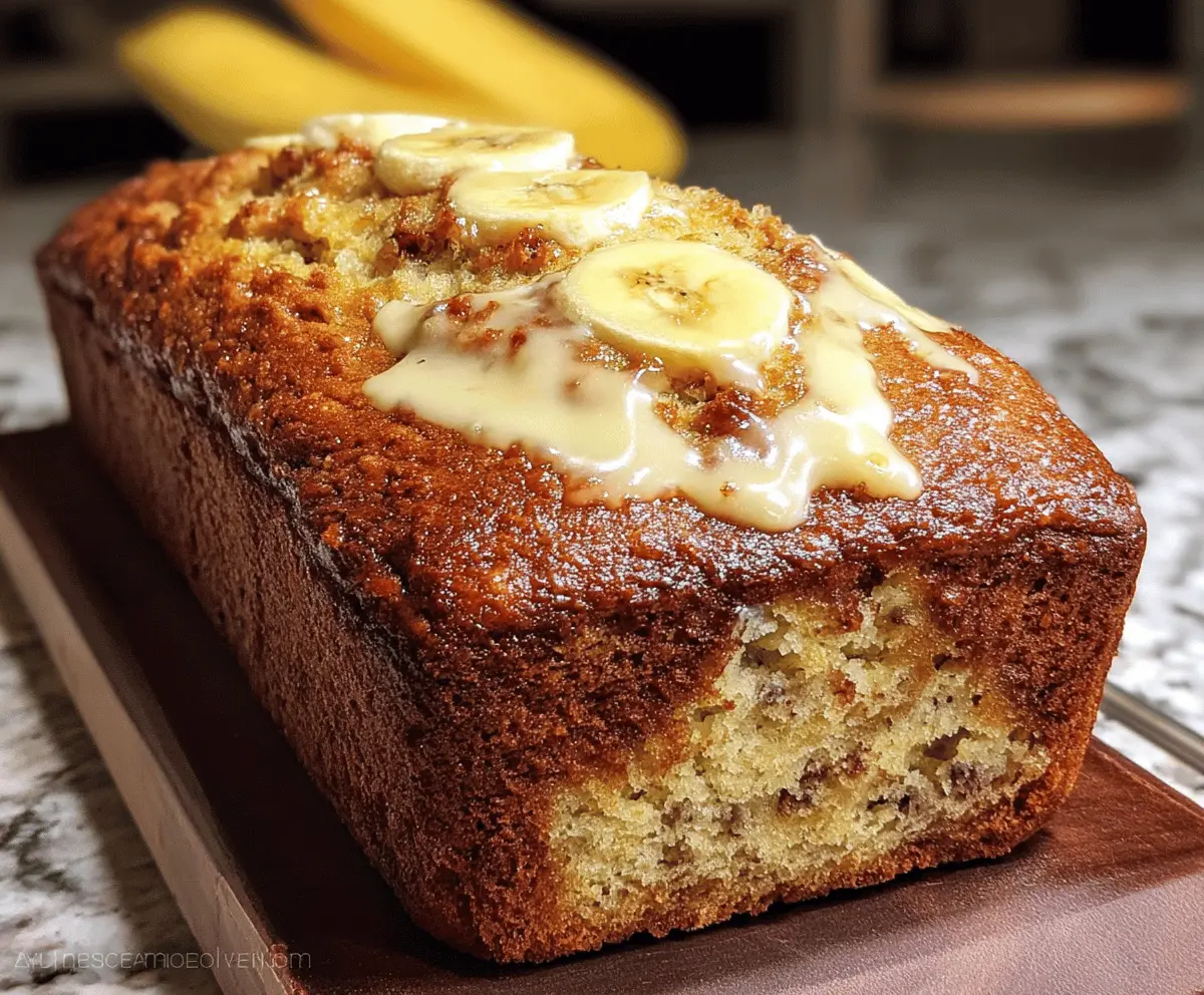 Cream Cheese Banana Bread Recipe For Moist, Soft Loaves