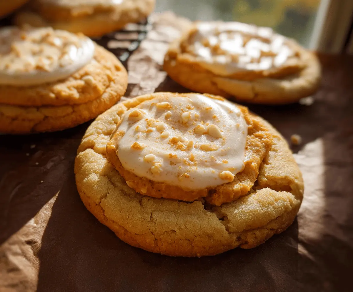 Easy Crumbl Pumpkin Pie Cookies Recipe