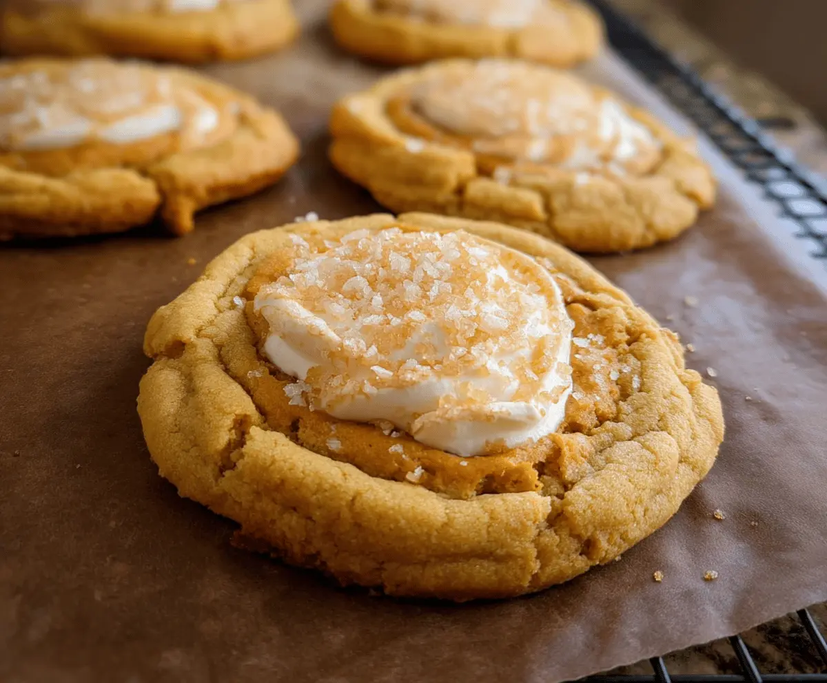 Easy Crumbl Pumpkin Pie Cookies Recipe