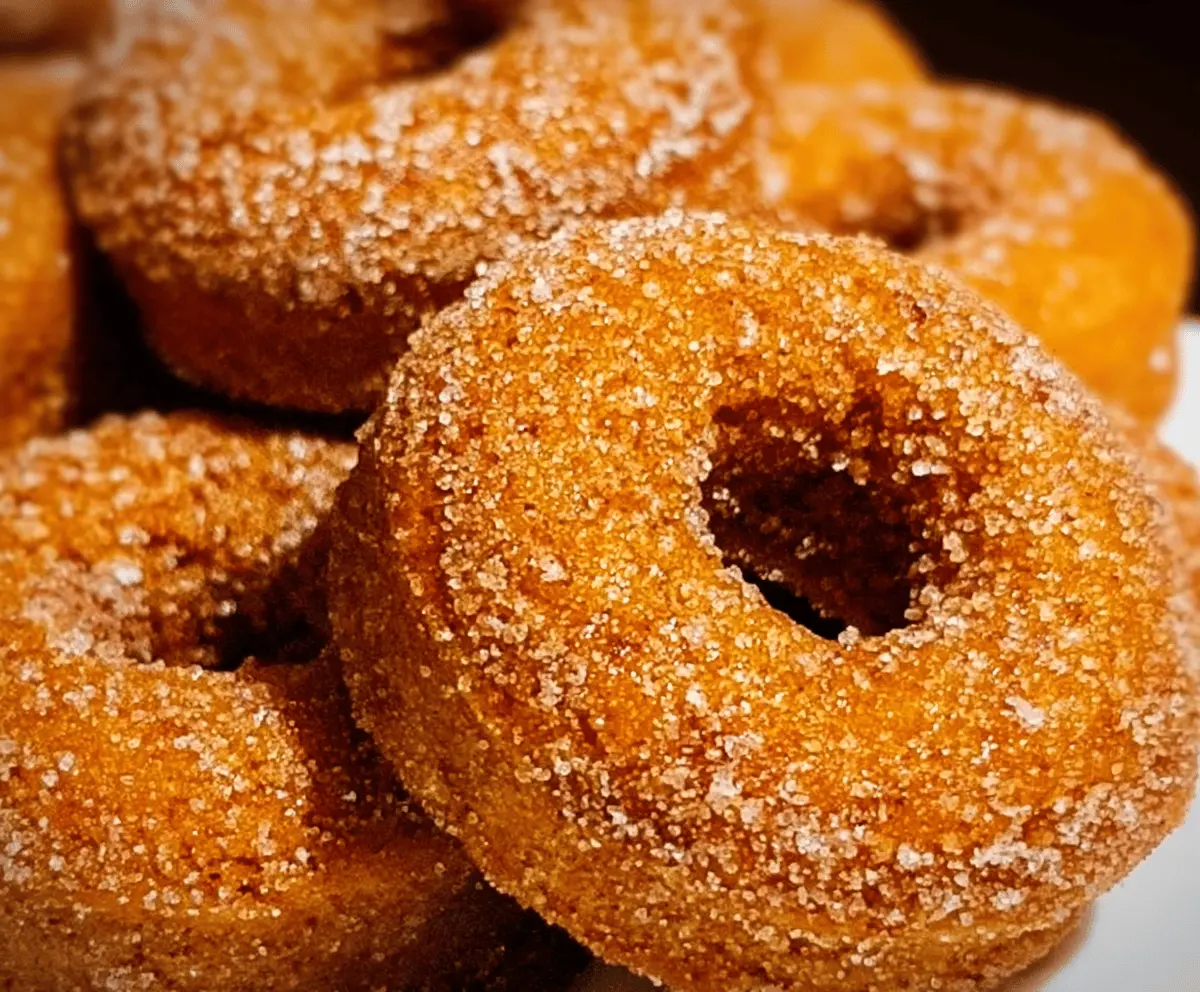 Easy Baked Pumpkin Donuts Recipe