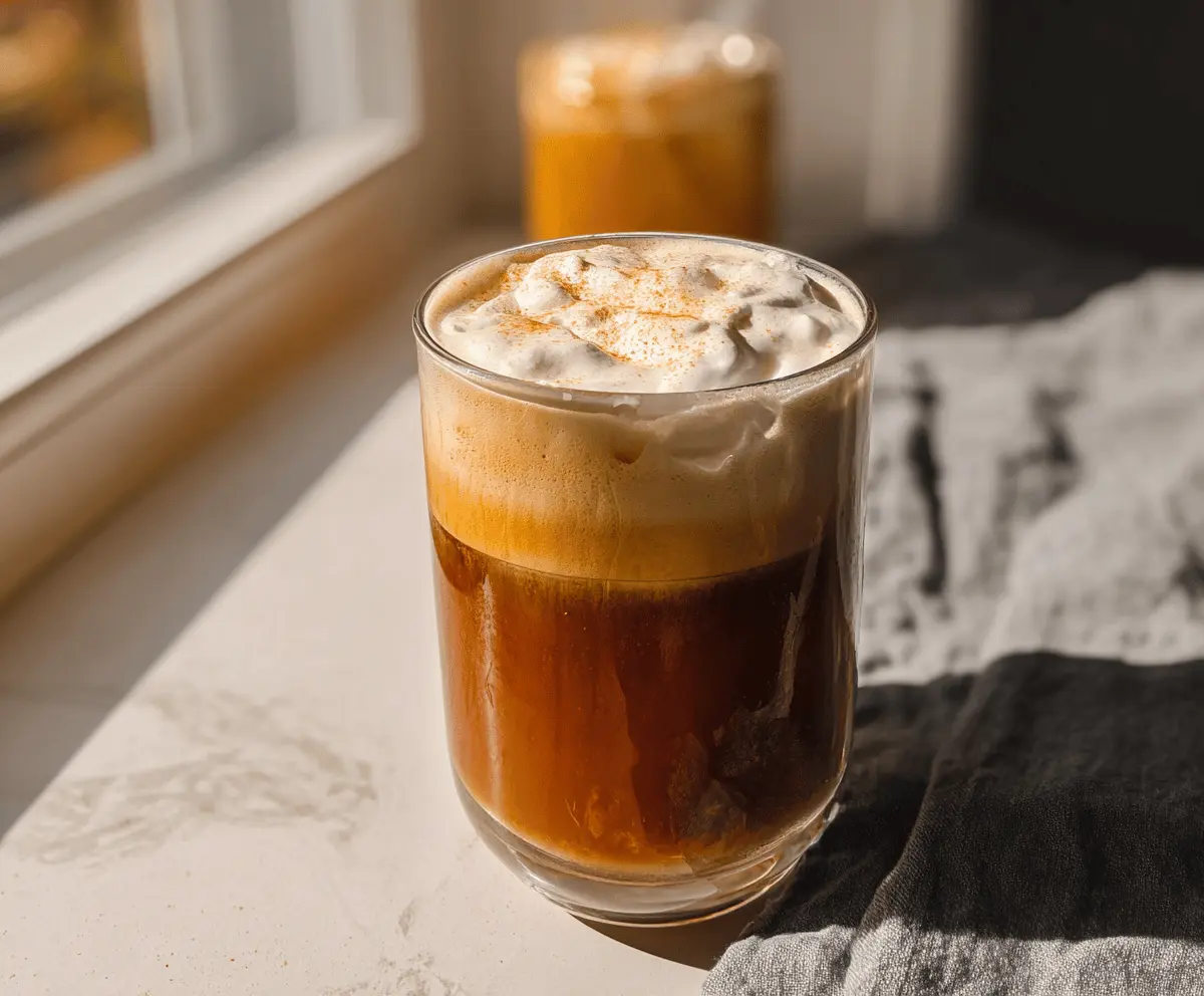 Creamy Pumpkin Cold Brew Recipe