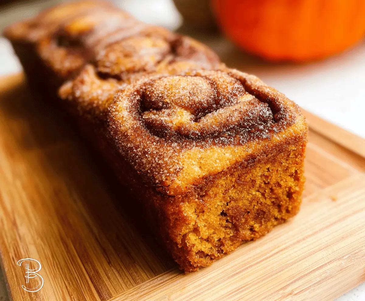 Mini Pumpkin Cinnamon Swirl Bread Recipe