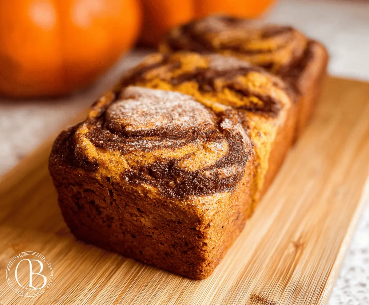 Mini Pumpkin Cinnamon Swirl Bread Recipe