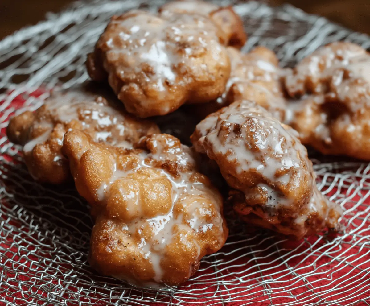 Cinnamon Apple Fritters