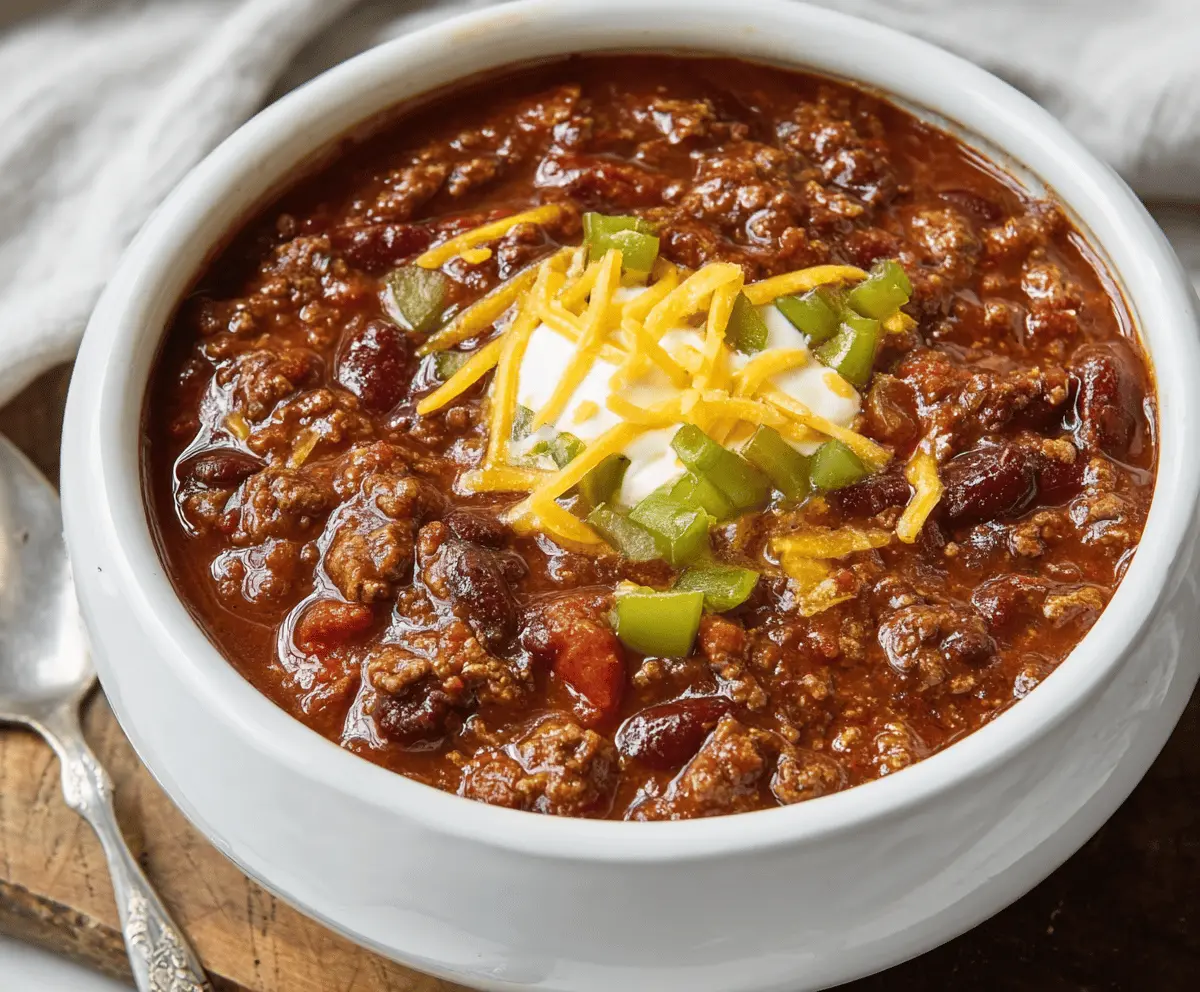Classic Chili
