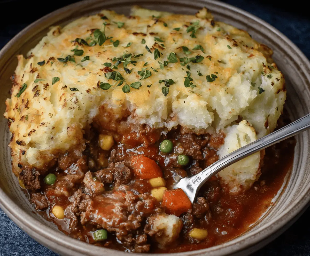 Crockpot Shepherd’s Pie