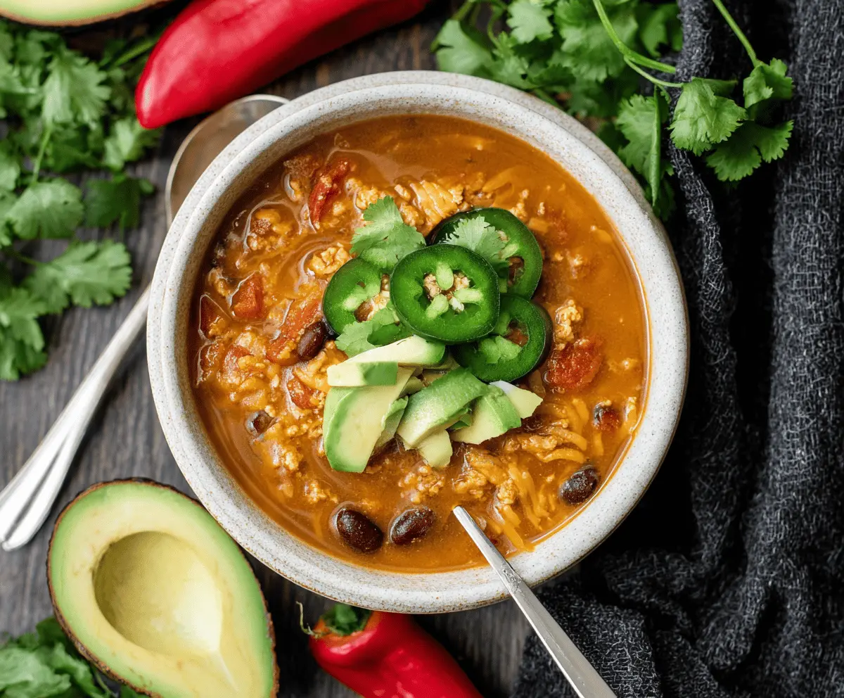 Dairy-Free Chili
