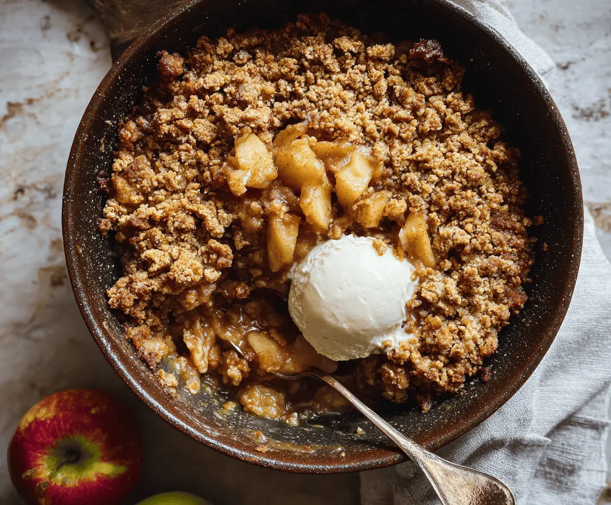 Gluten-Free Apple Crisp