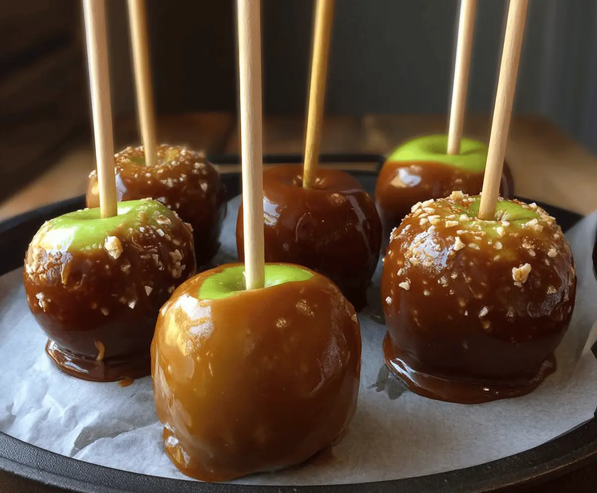 Gluten Free Caramel Apples Recipe