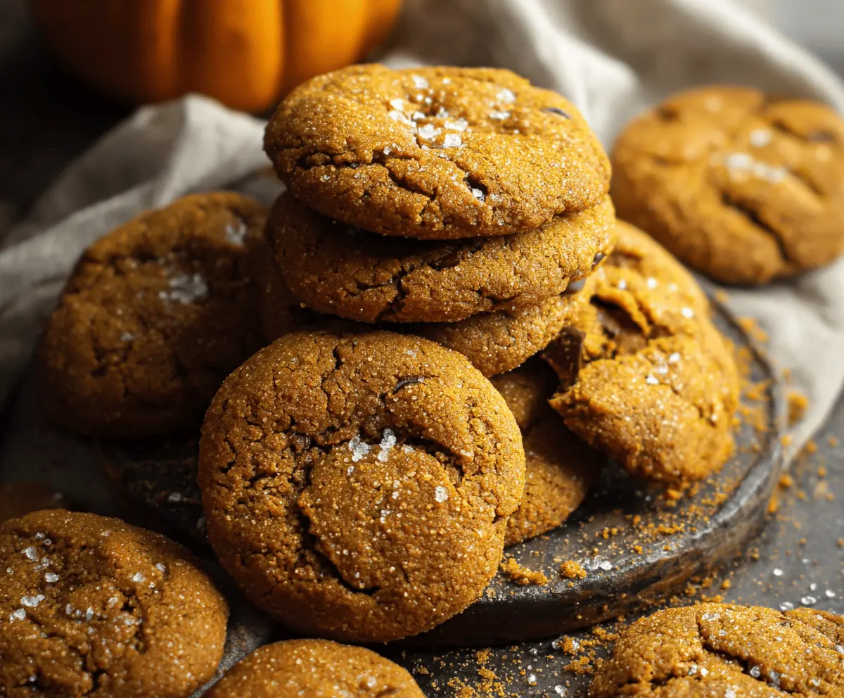 Gluten-Free Pumpkin Cookies