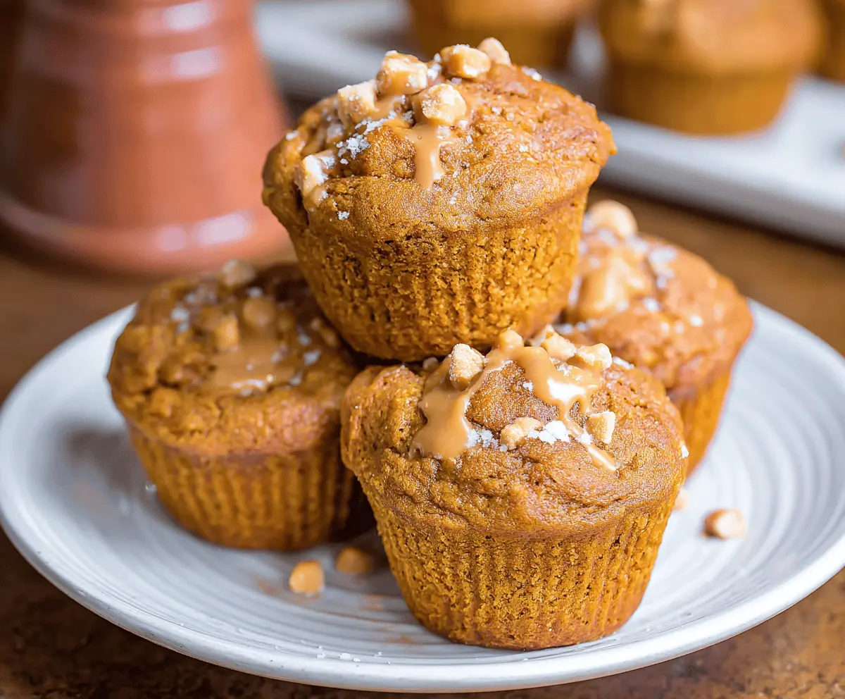 Pumpkin Butterscotch Muffins