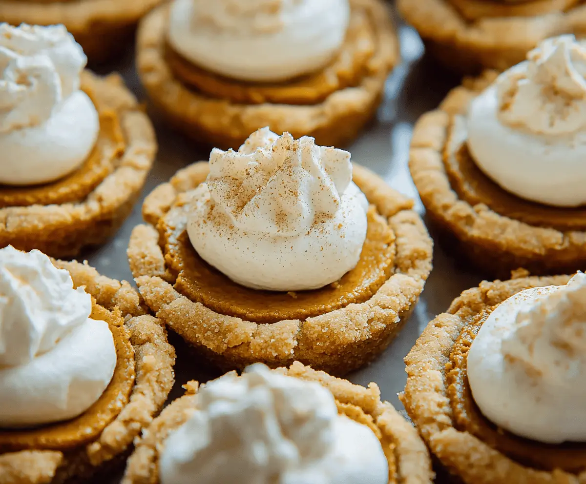 Pumpkin Pie Cookies