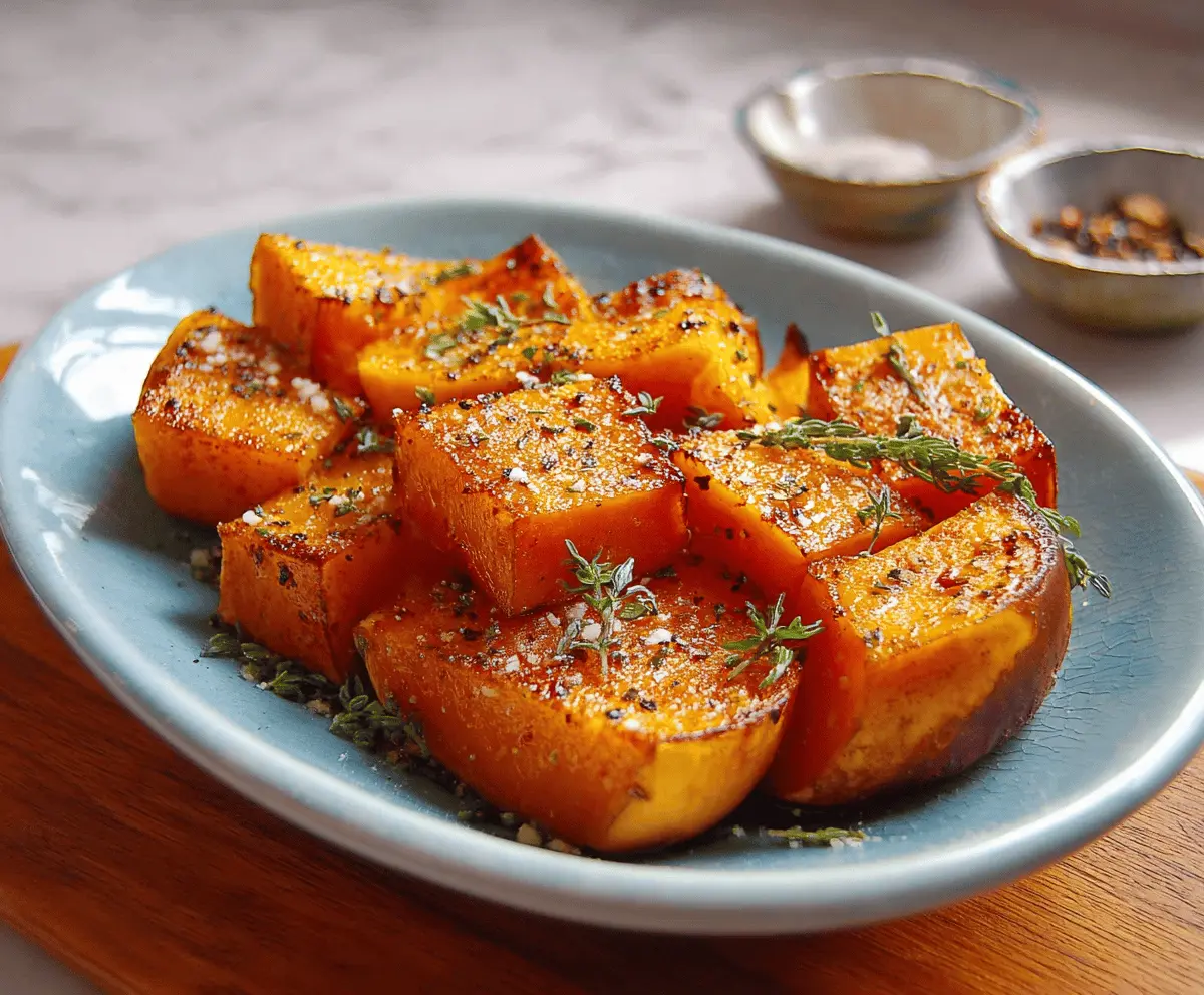 Roasted Butternut Squash