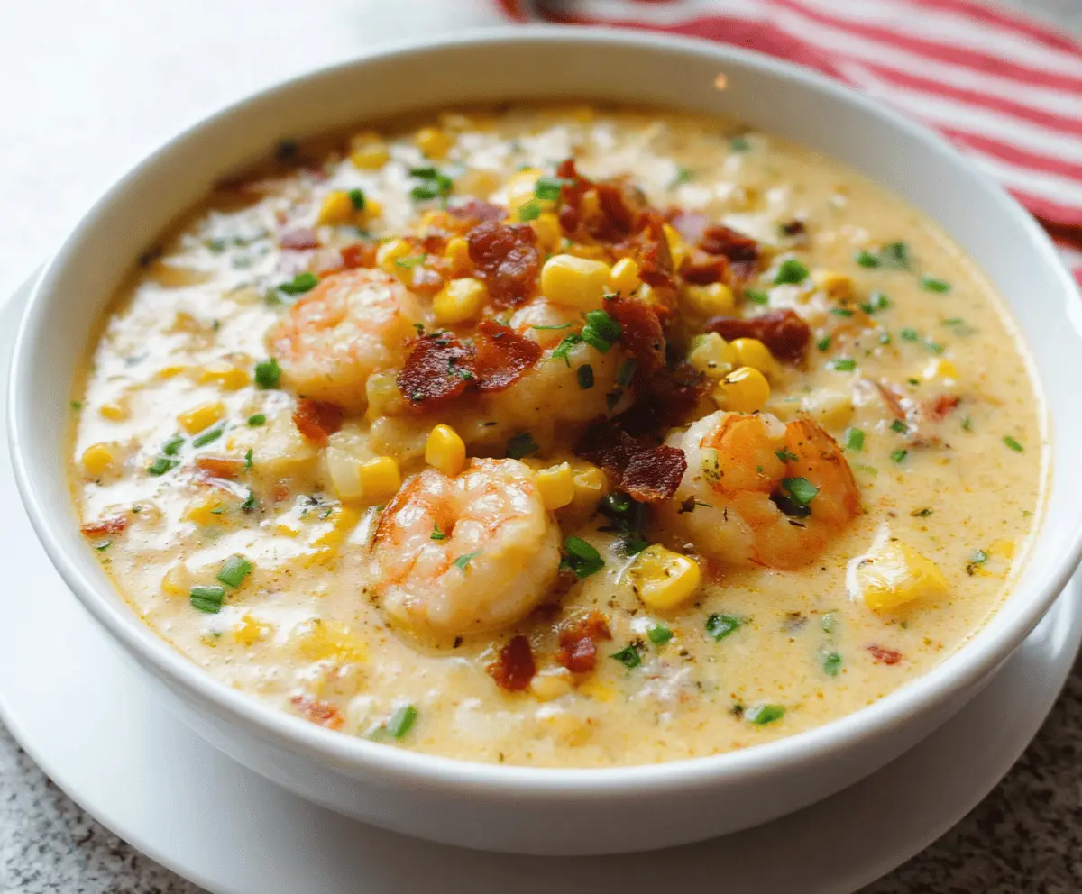 Shrimp and Corn Chowder