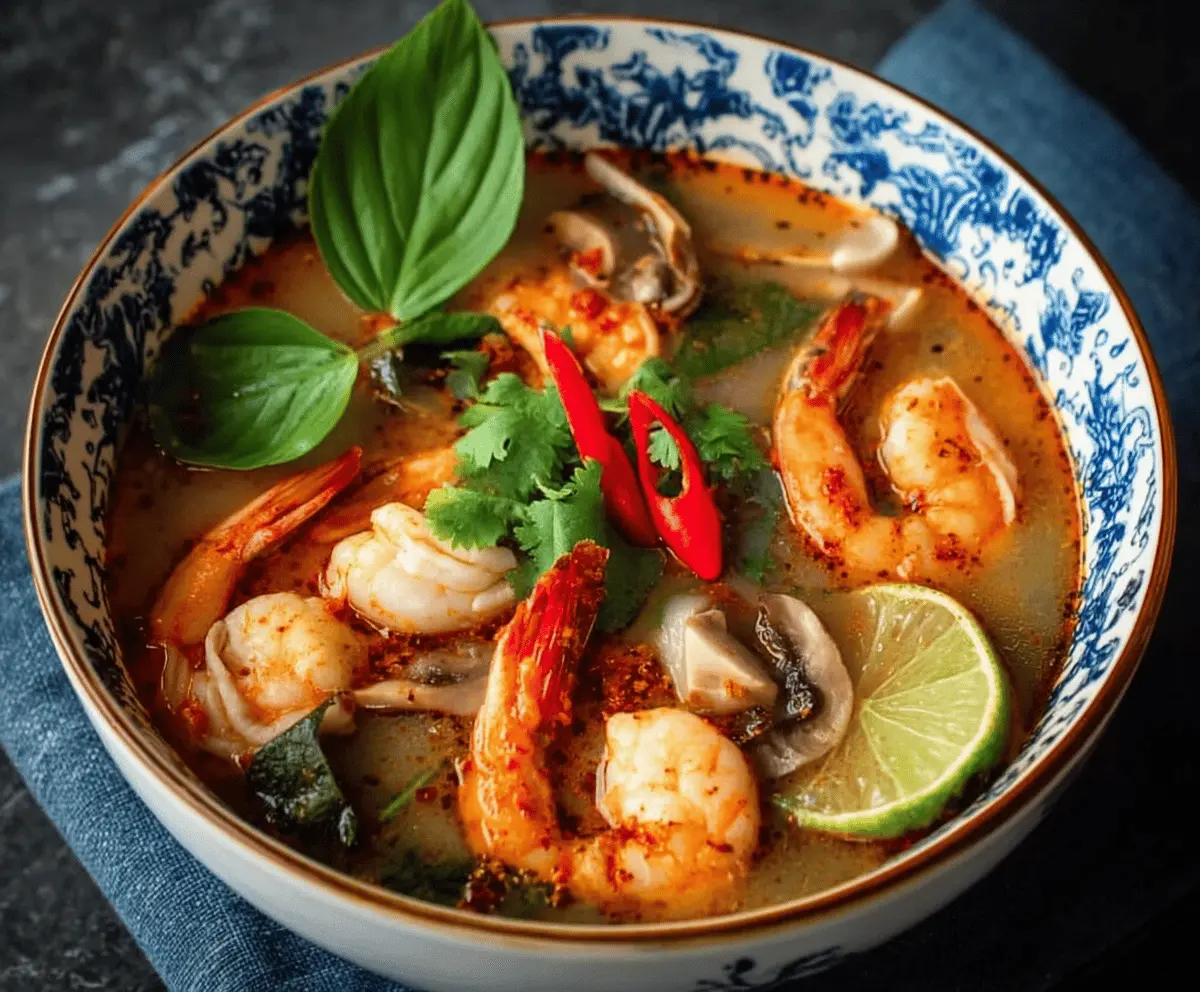 Tom Yum Soup