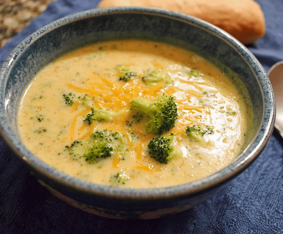 Broccoli Cheese Soup