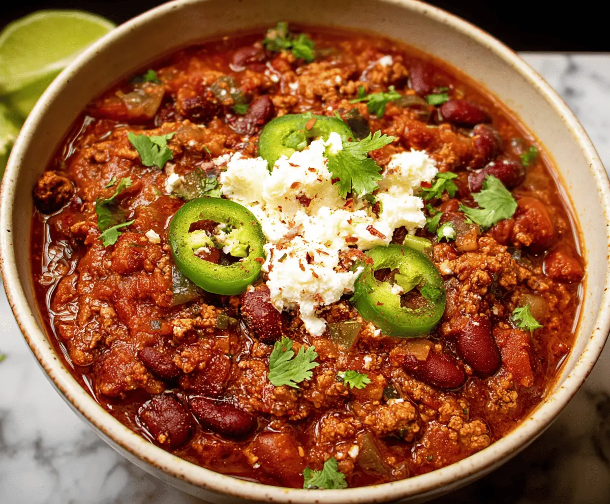 Chipotle Chili
