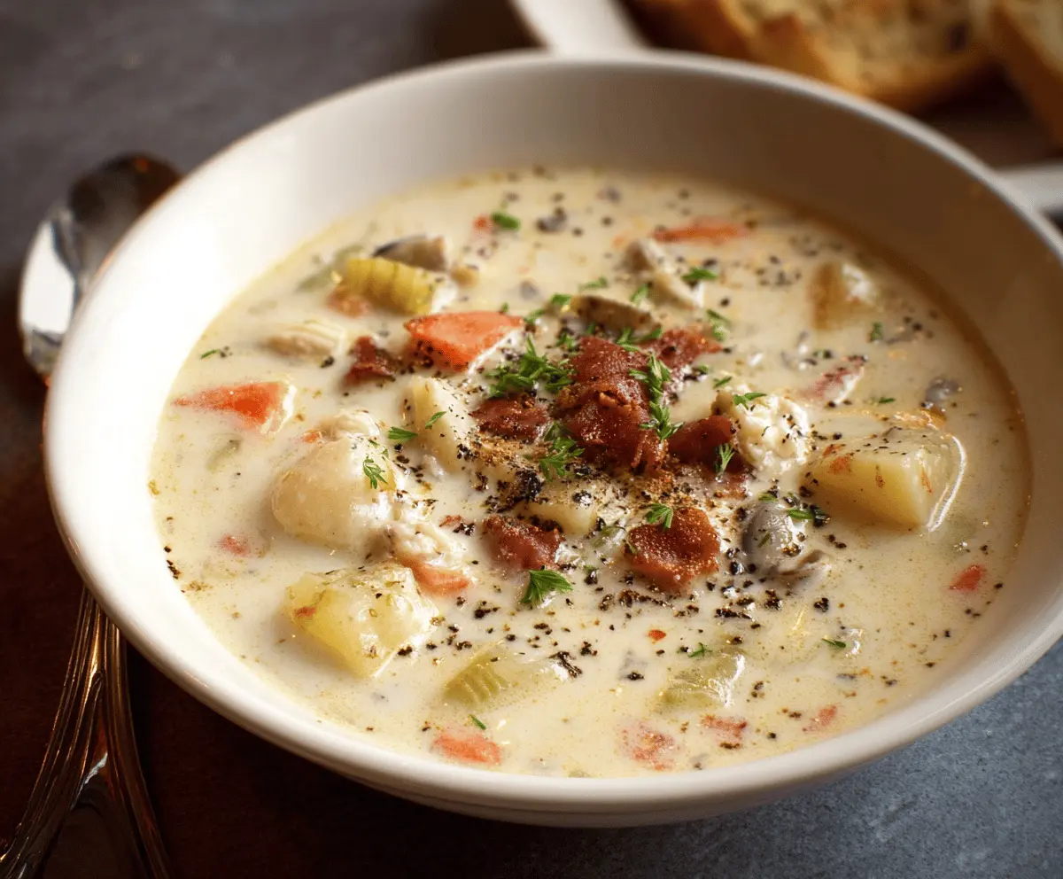 Clam Chowder