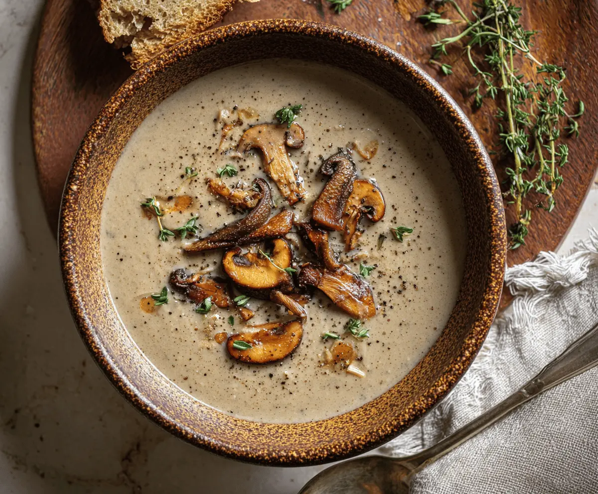 Cream of Mushroom Soup