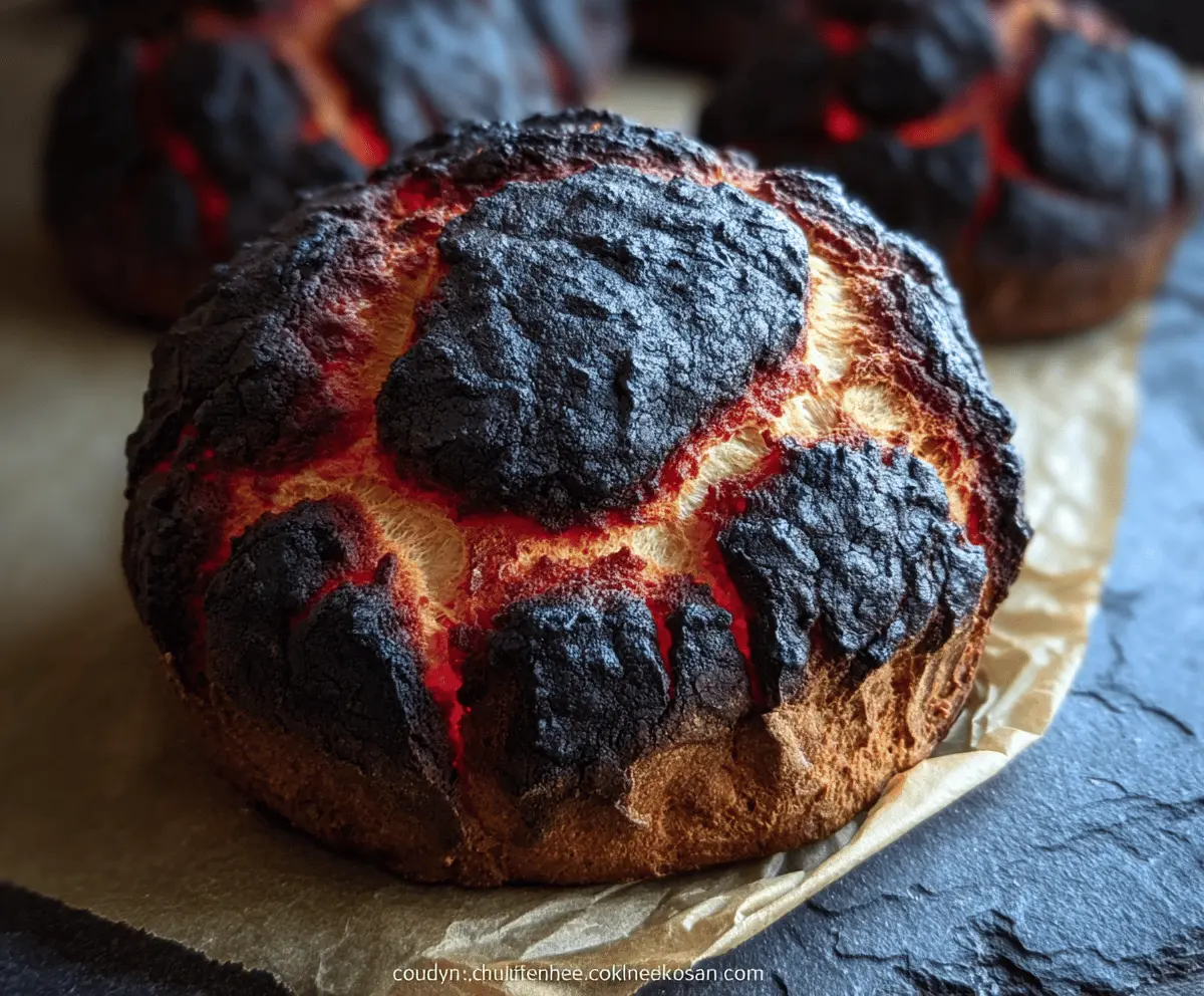 Halloween Brimstone Bread