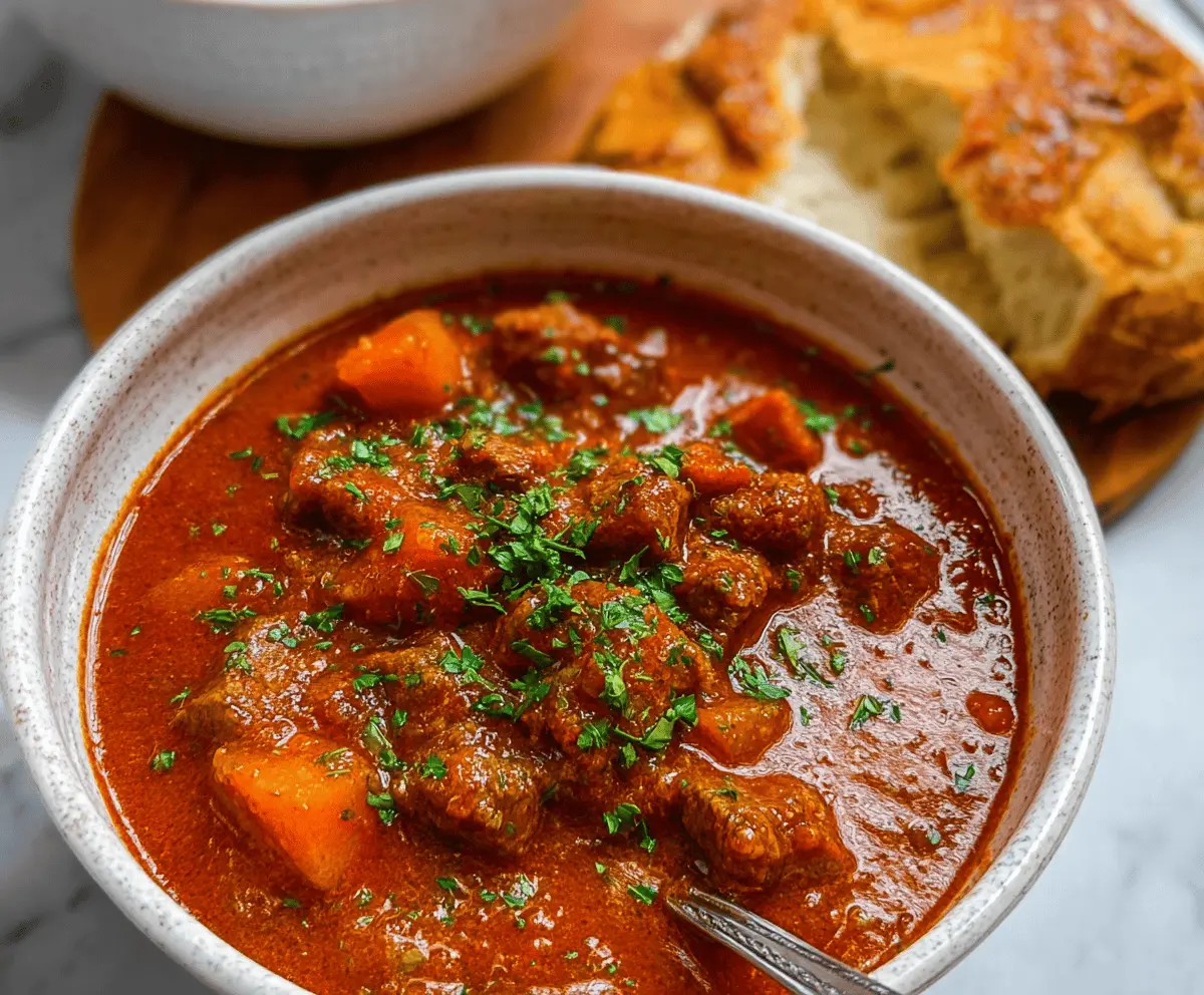 Hungarian Goulash