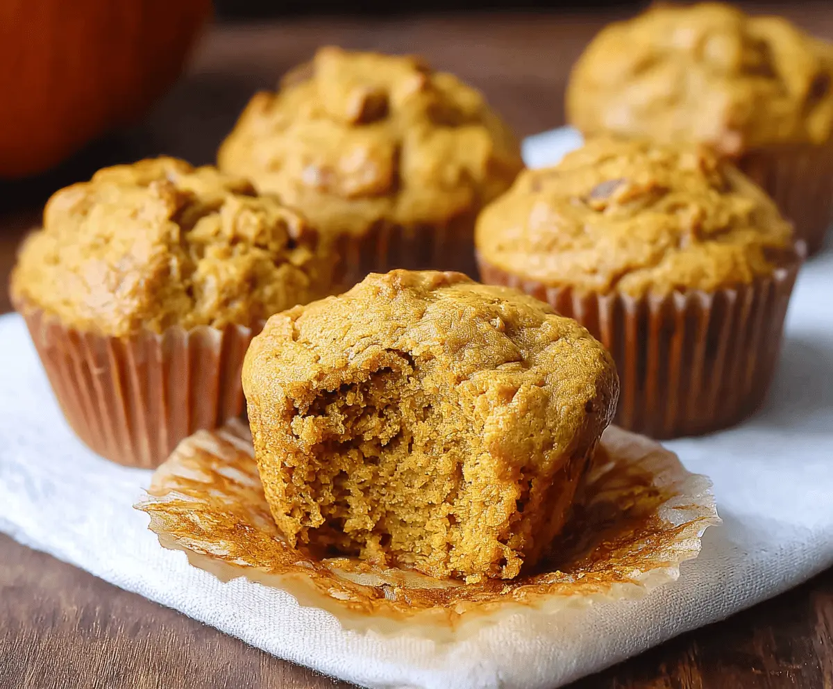 Low-Carb Pumpkin Muffins