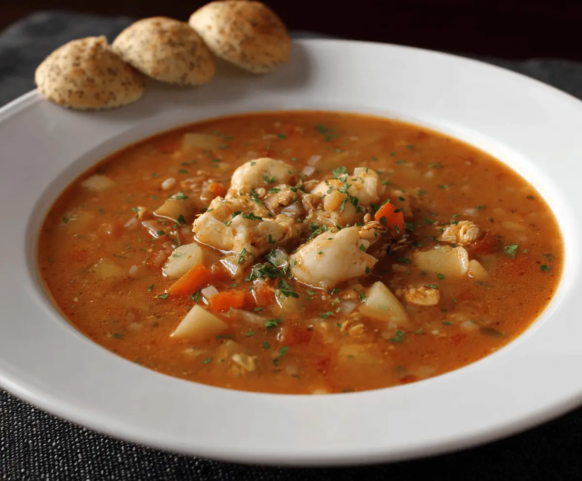 Manhattan Clam Chowder