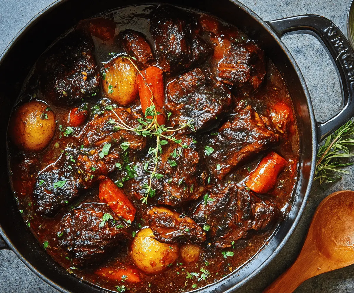 Pepper Pot Beef Stew