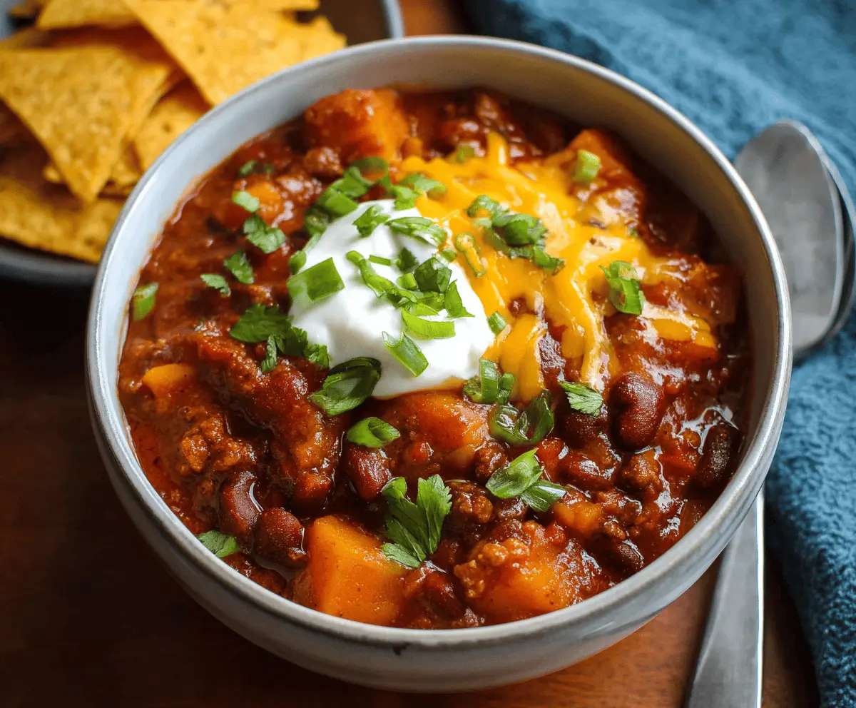 Pumpkin Chili