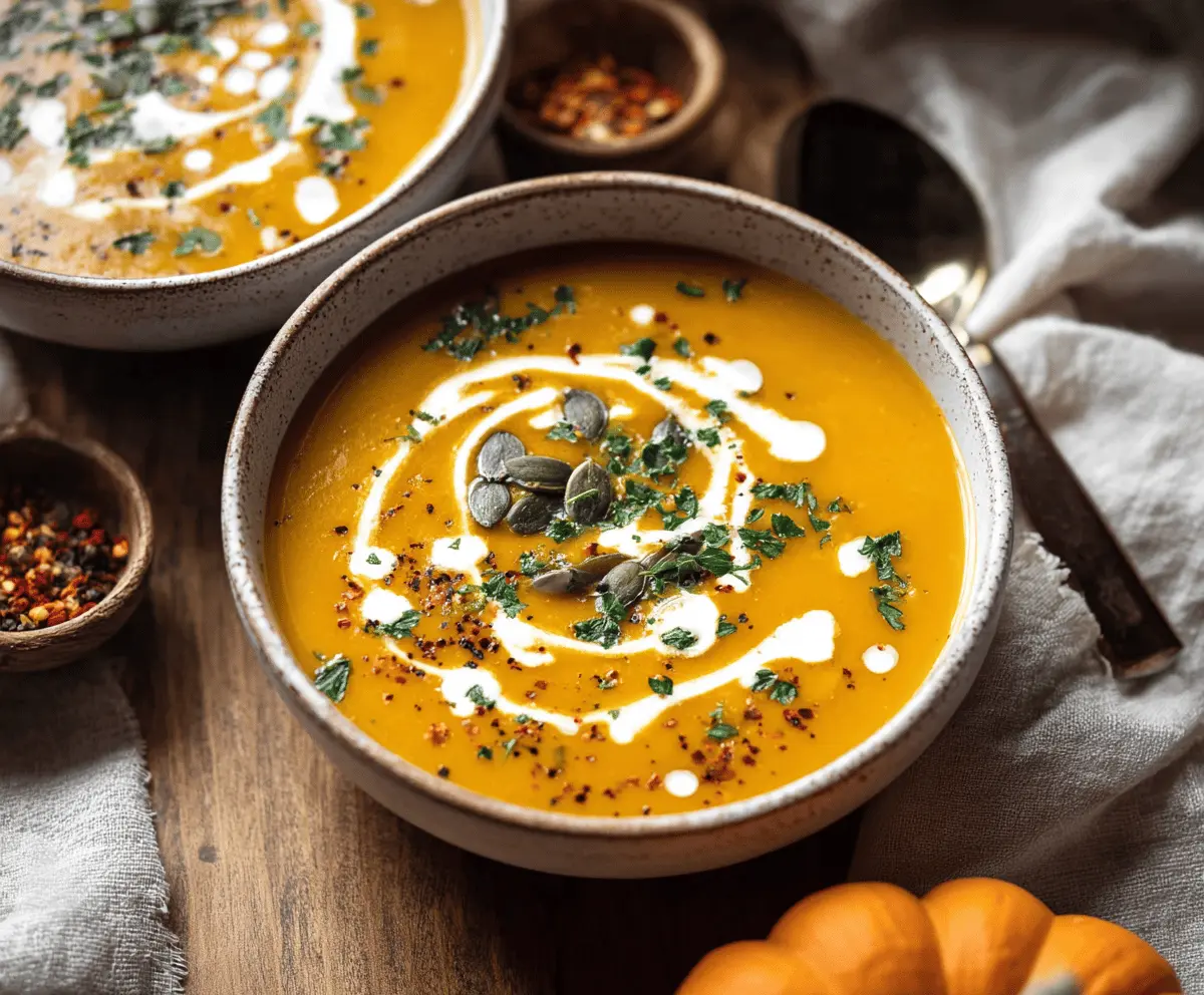 Pumpkin Soup