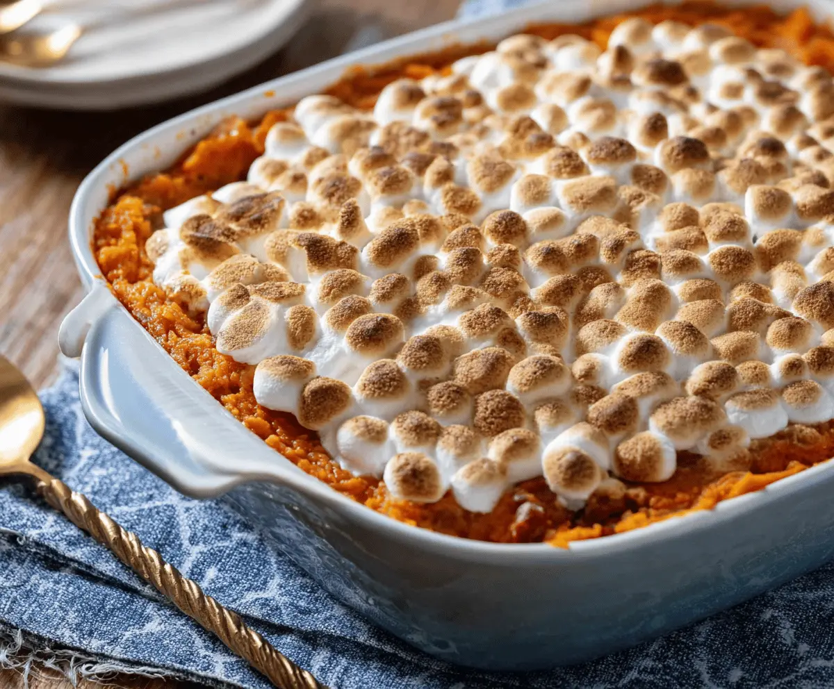 Sweet Potato Casserole