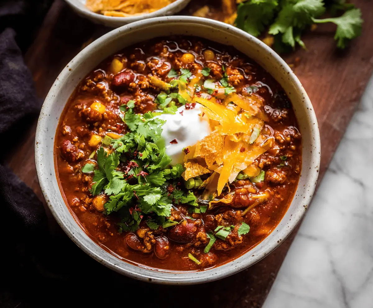 Taco Chili