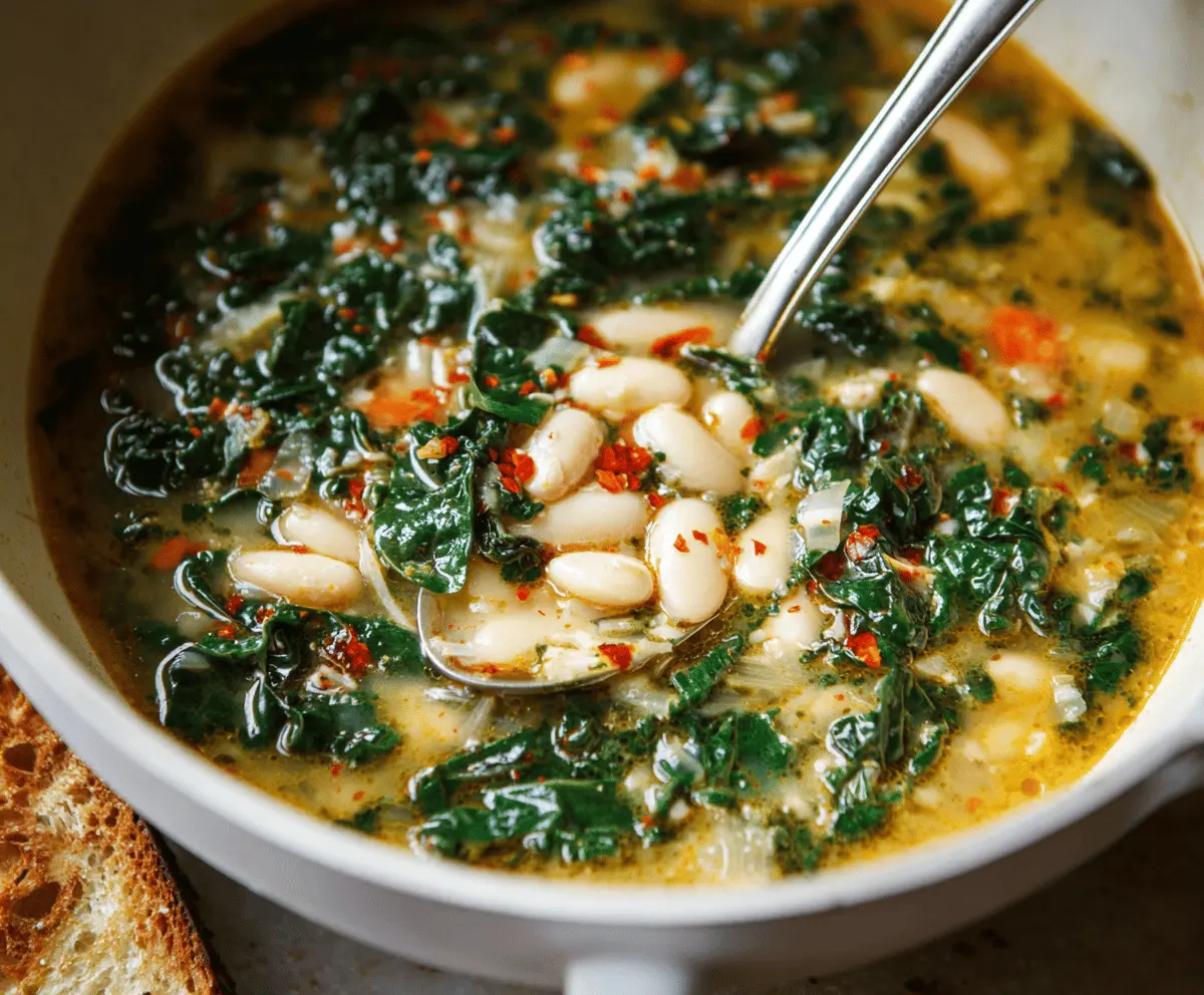 White Bean and Kale Soup