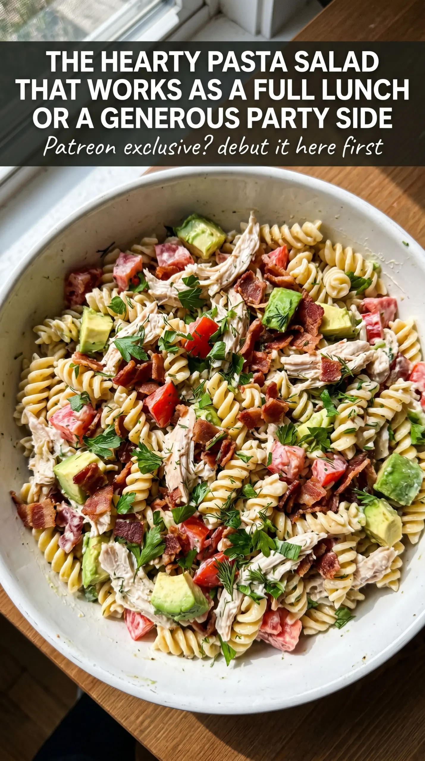 Crispy club salad lettuce bacon fresh
