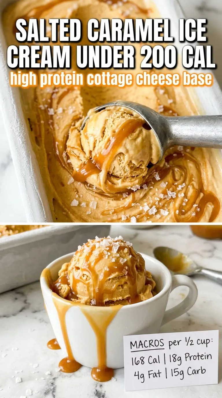 Scoop of homemade ice cream in a bowl