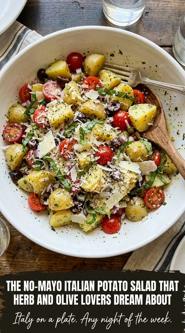 Tender potato cubes not mealy