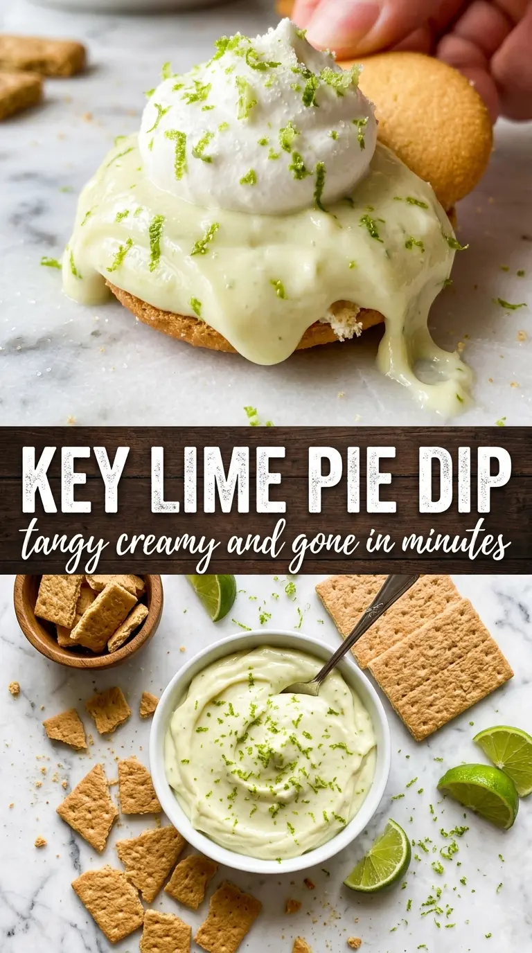 Key Lime Pie Dip creamy citrus dessert
