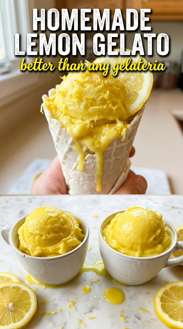 Scoop of homemade ice cream in a bowl