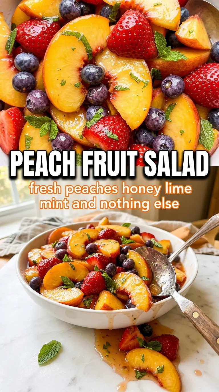 Prepared recipe ready to serve