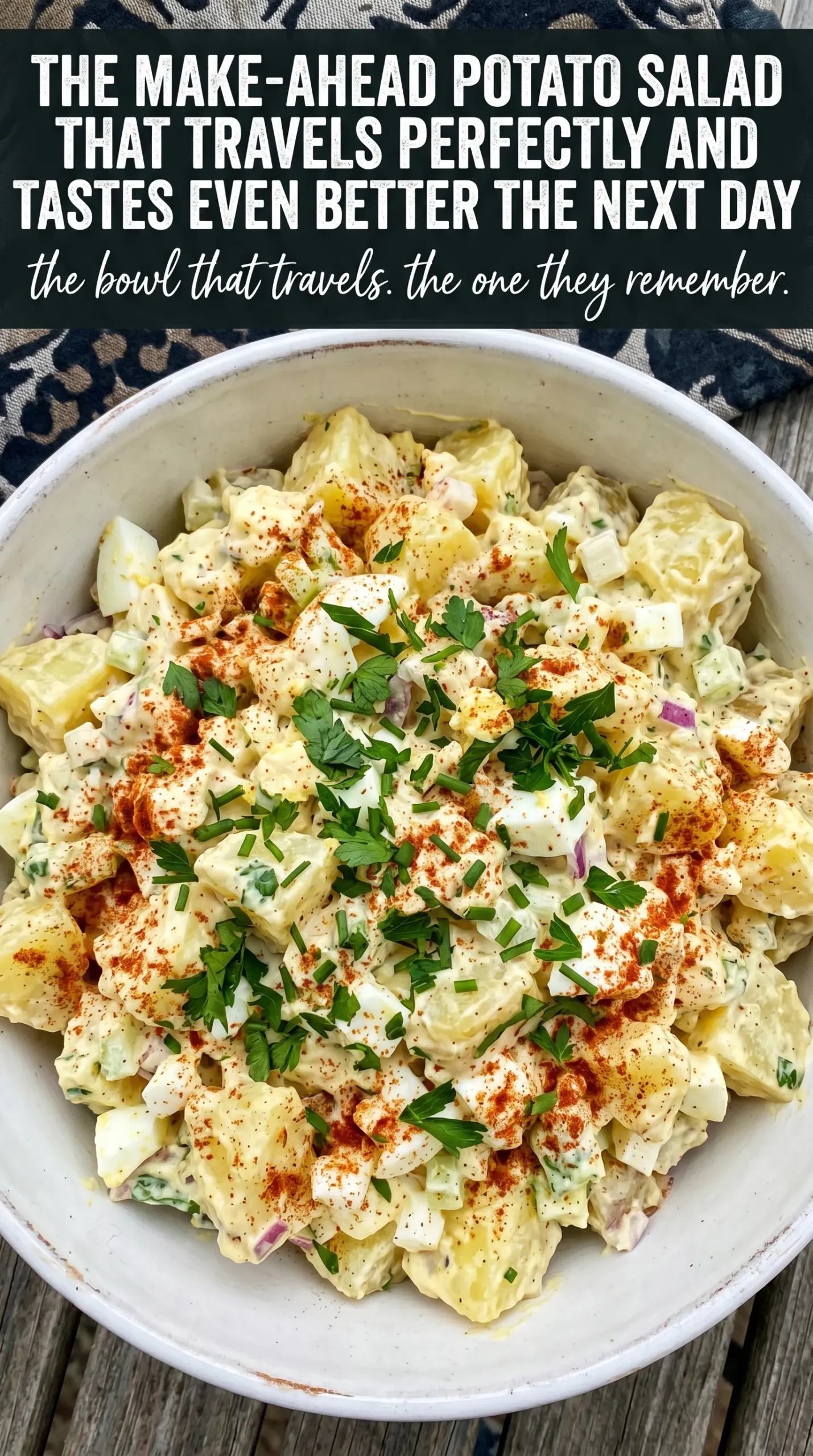 Picnic Potato Salad creamy classic