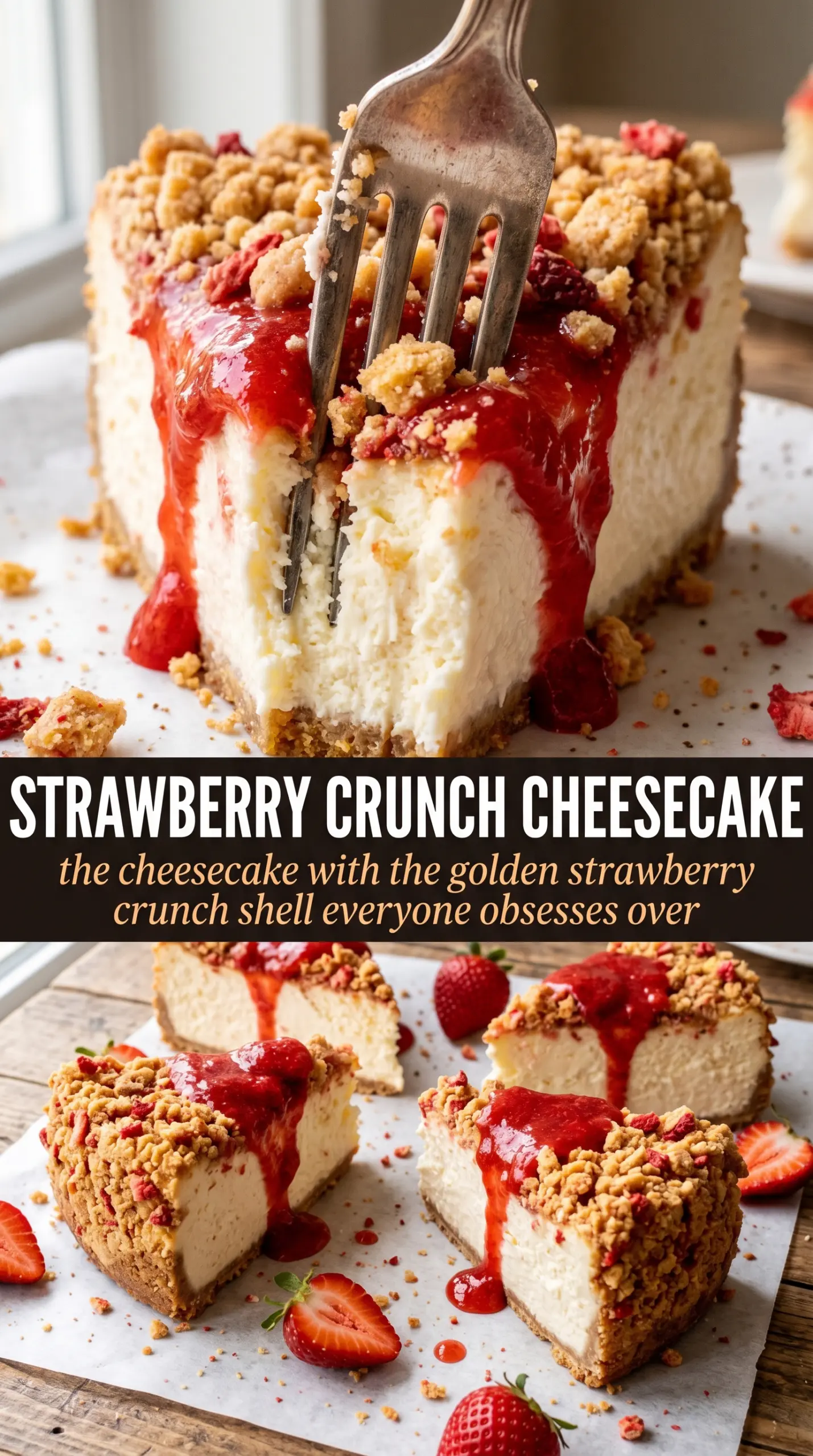 Slice of dessert on a plate