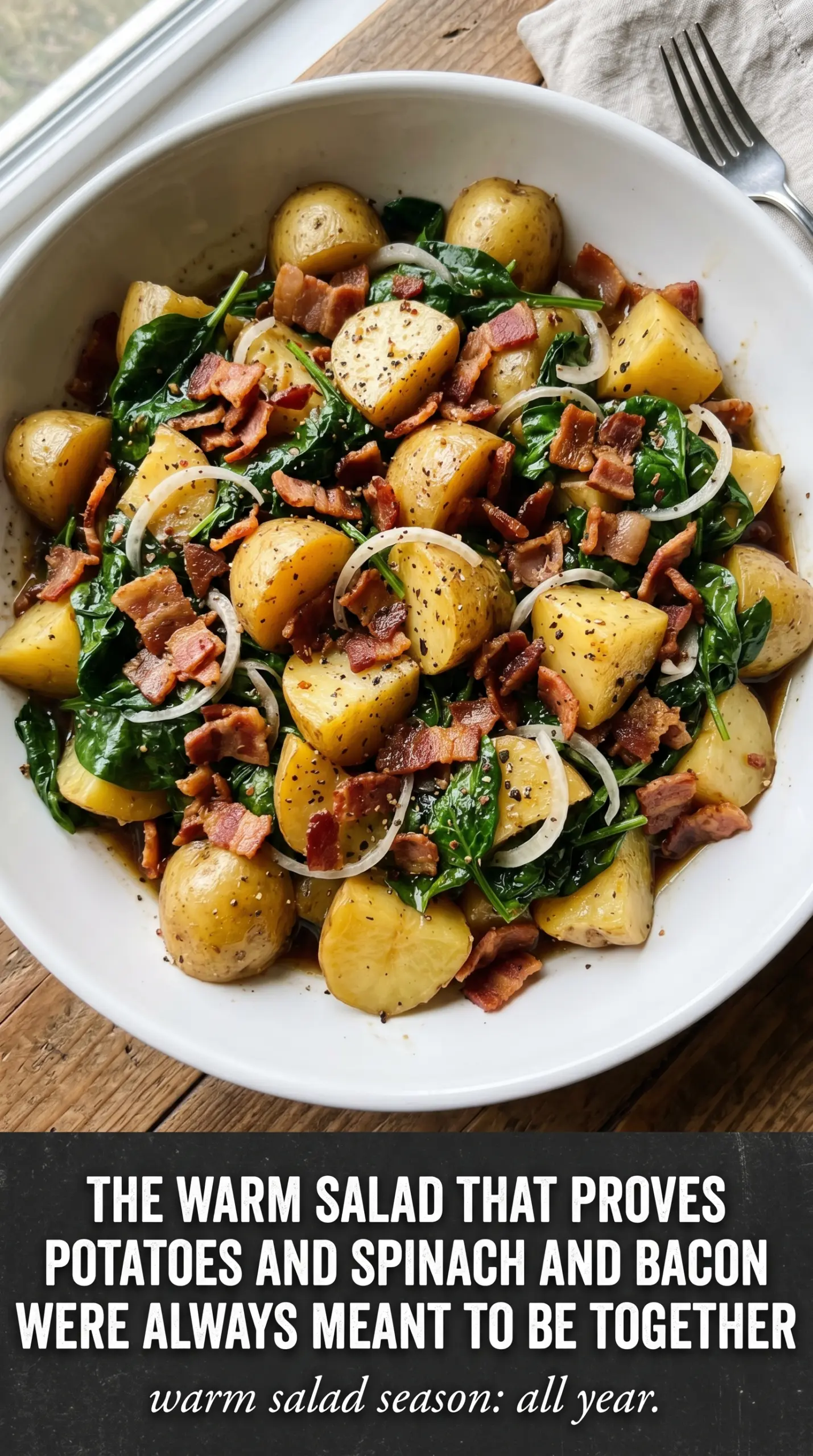 Perfect potato salad technique