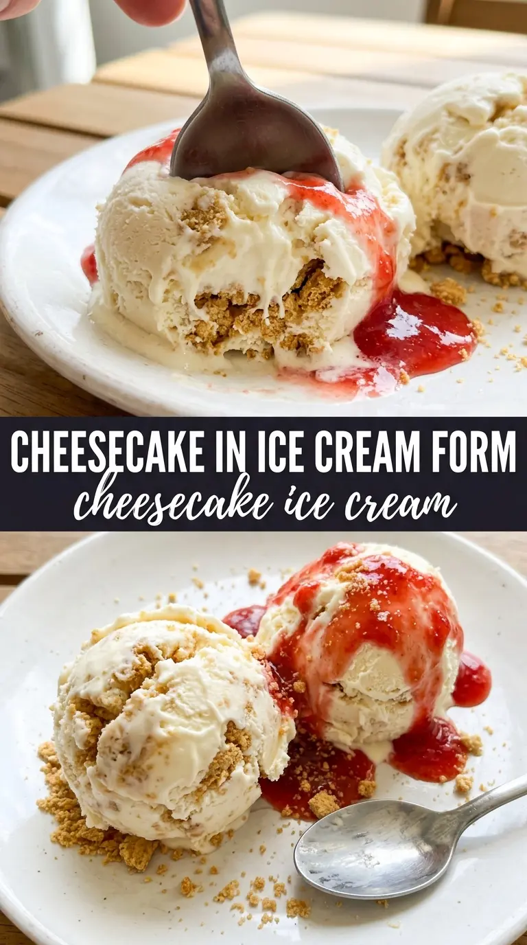 Scoop of homemade ice cream in a bowl