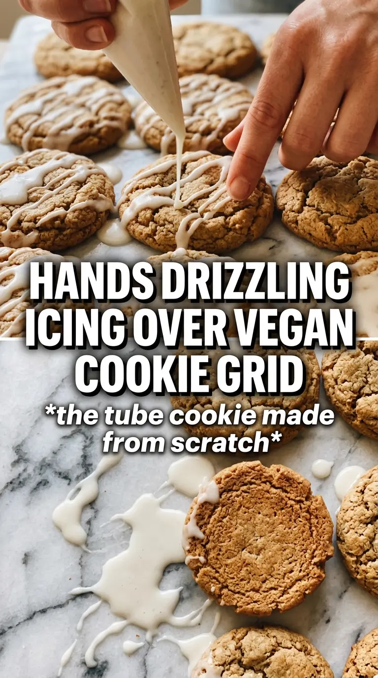 Copycat Vegan Pillsbury Pumpkin Sugar Cookies soft frosted pumpkin cookies